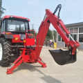 High Quality Multifunctional Wheel Farm Tractor Backhoe Excavator for Farming Work